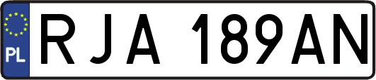 RJA189AN
