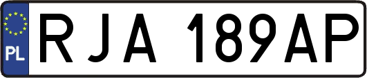 RJA189AP