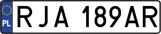 RJA189AR