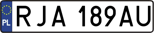 RJA189AU
