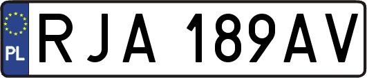 RJA189AV