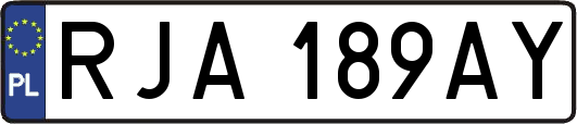 RJA189AY