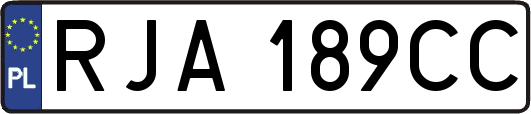 RJA189CC