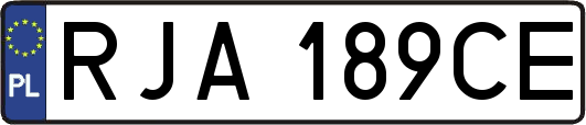 RJA189CE