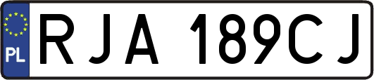 RJA189CJ