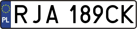 RJA189CK