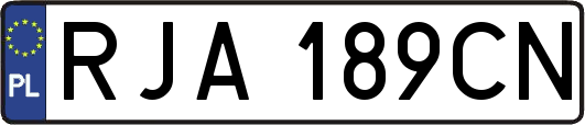 RJA189CN