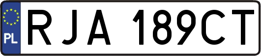 RJA189CT
