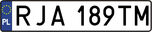 RJA189TM