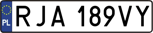 RJA189VY