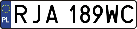 RJA189WC