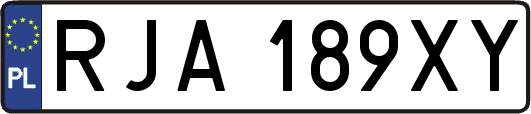 RJA189XY