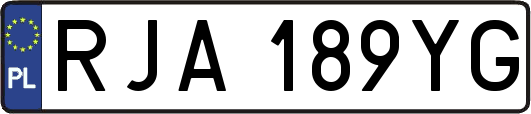 RJA189YG