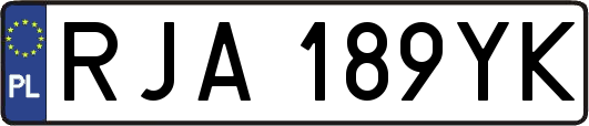 RJA189YK