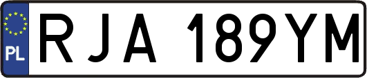 RJA189YM