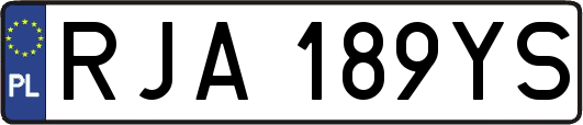 RJA189YS