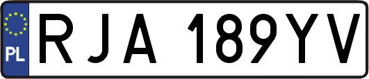RJA189YV