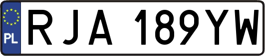 RJA189YW