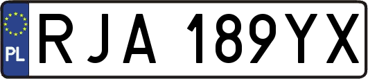 RJA189YX
