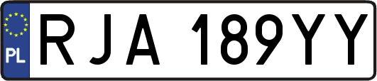 RJA189YY