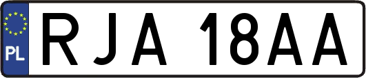 RJA18AA