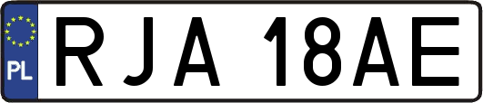 RJA18AE