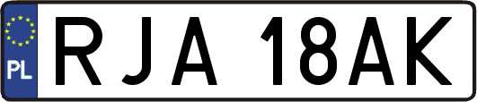 RJA18AK