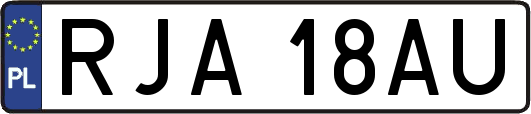 RJA18AU