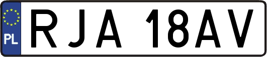RJA18AV