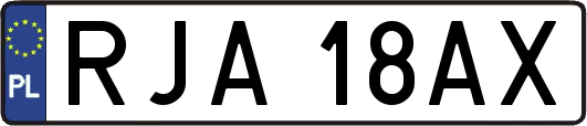 RJA18AX