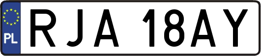 RJA18AY