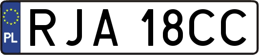 RJA18CC