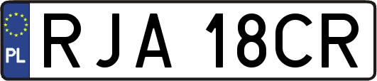 RJA18CR