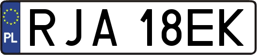 RJA18EK