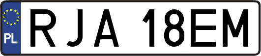 RJA18EM