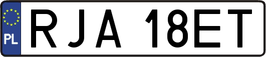 RJA18ET
