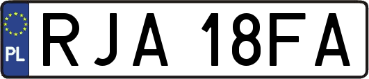 RJA18FA