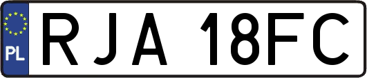 RJA18FC