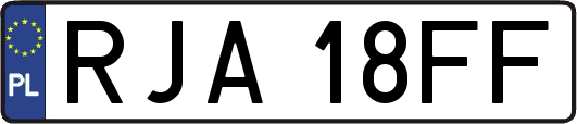 RJA18FF