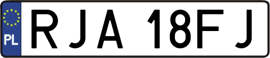 RJA18FJ