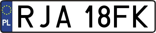RJA18FK