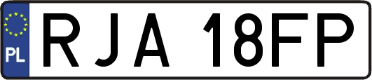 RJA18FP
