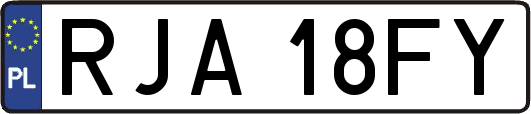 RJA18FY