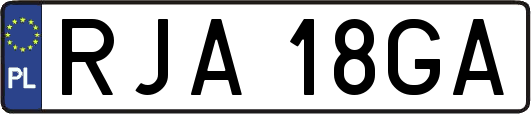 RJA18GA