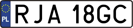 RJA18GC