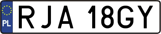 RJA18GY