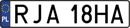 RJA18HA