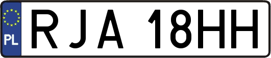 RJA18HH