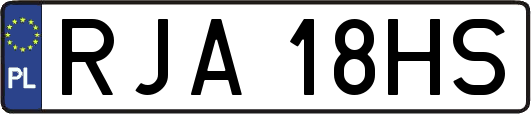 RJA18HS