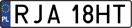 RJA18HT